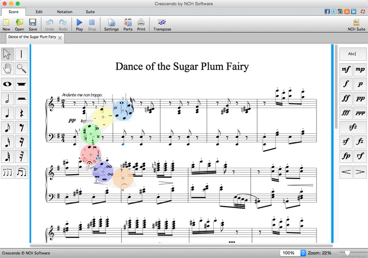 Crescendo Music Notation Software For Mac
